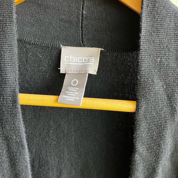 Chicos black cardigan - Picture 2 of 4